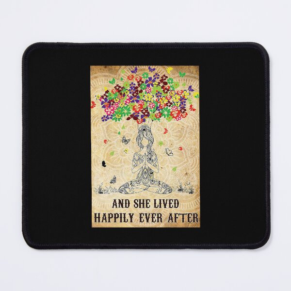Item preview, Yoga - And She Lived Happily Ever After  designed and sold by SEANPARKERAU.