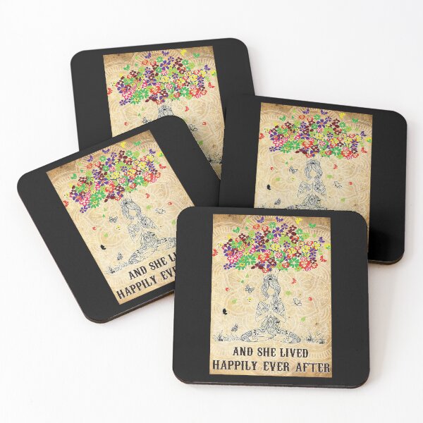 Item preview, Yoga - And She Lived Happily Ever After  designed and sold by SEANPARKERAU.