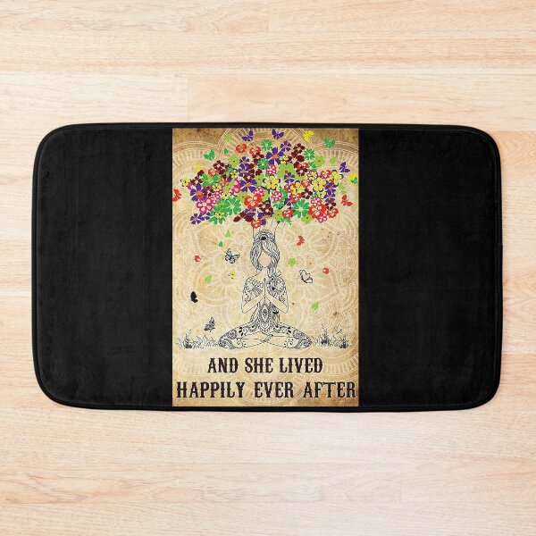 Item preview, Yoga - And She Lived Happily Ever After  designed and sold by SEANPARKERAU.