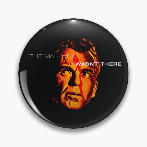 Item preview, The Man Who Wasn't There (2001) - Movie poster design designed and sold by jackbooks.