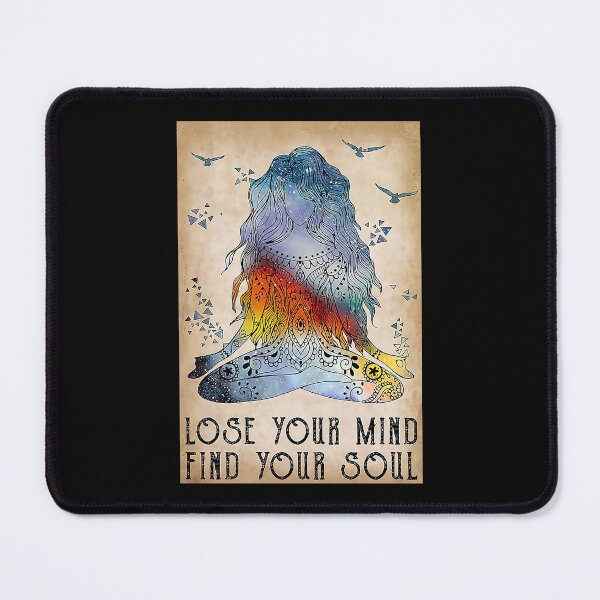 Item preview, Yoga - Lose Your Mind Find Your Soul designed and sold by ADAMANDREWSAU.