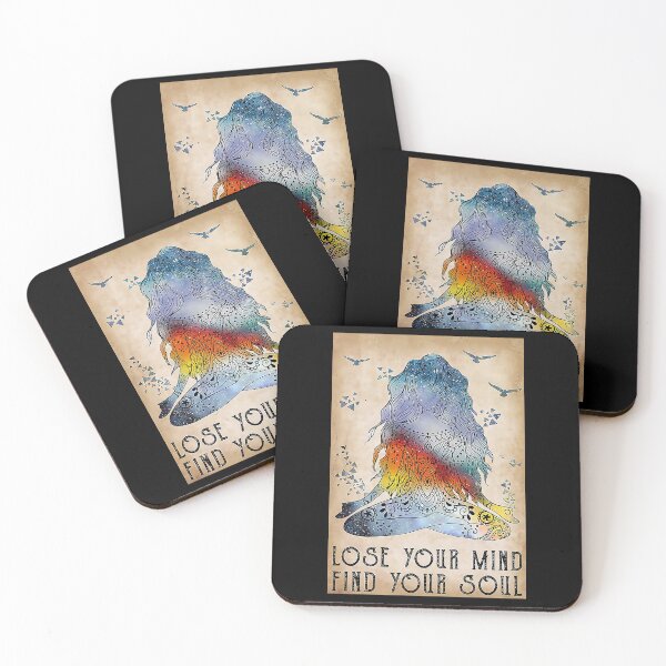 Item preview, Yoga - Lose Your Mind Find Your Soul   designed and sold by ADAMANDREWSAU.