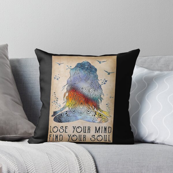 Item preview, Yoga - Lose Your Mind Find Your Soul   designed and sold by ADAMANDREWSAU.