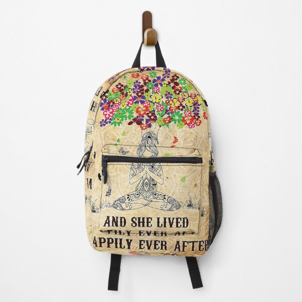 Item preview, Yoga - And She Lived Happily Ever After  designed and sold by SEANPARKERAU.