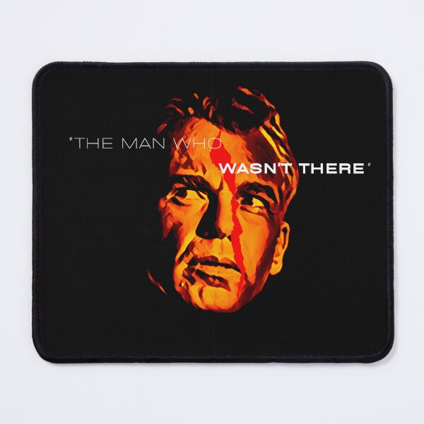 Item preview, The Man Who Wasn't There (2001) - Movie poster design designed and sold by jackbooks.