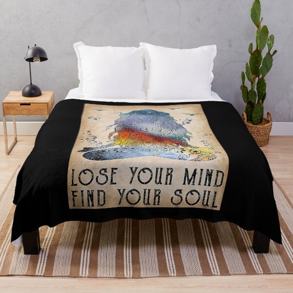 Item preview, Yoga - Lose Your Mind Find Your Soul   designed and sold by ADAMANDREWSAU.