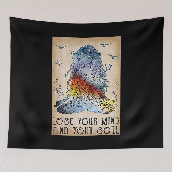 Item preview, Yoga - Lose Your Mind Find Your Soul   designed and sold by ADAMANDREWSAU.