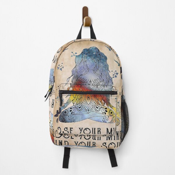 Item preview, Yoga - Lose Your Mind Find Your Soul designed and sold by ADAMANDREWSAU.