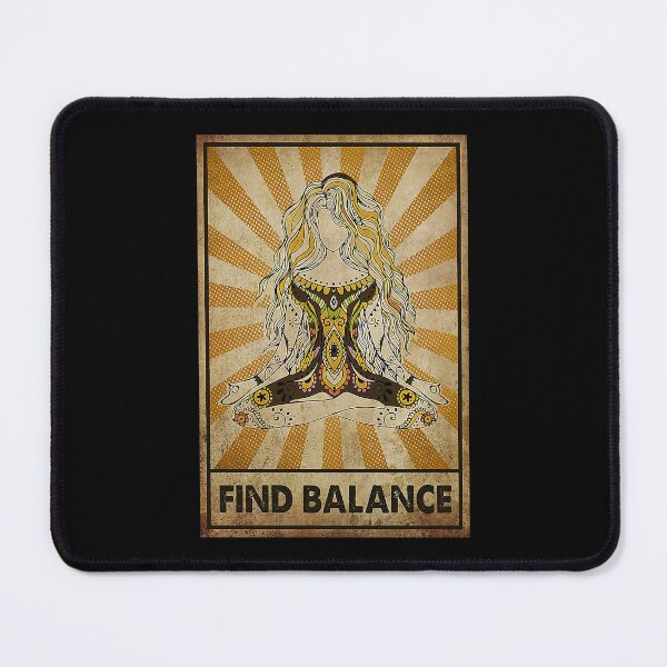 Item preview, Yoga Find Balance designed and sold by ALISONABBOTTAU.