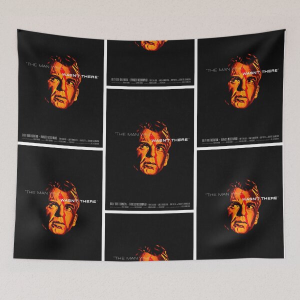 Item preview, The Man Who Wasn't There (2001) - Movie poster design designed and sold by jackbooks.