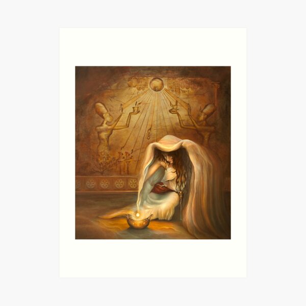 Devotion Art Print