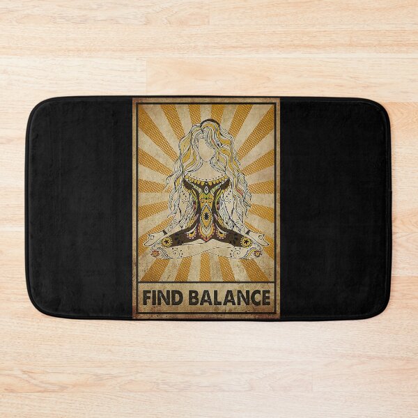 Item preview, Yoga Find Balance  designed and sold by ALISONABBOTTAU.