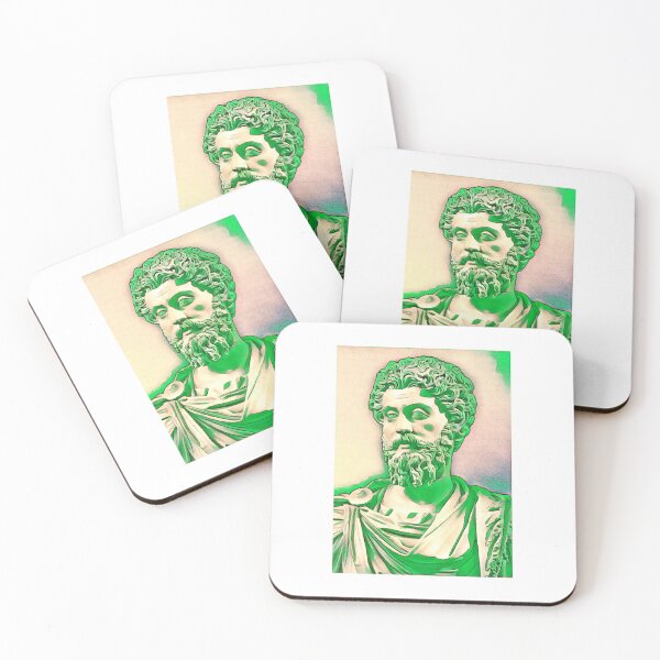 Item preview, Marcus Aurelius Artwork | Marcus Aurelius Portrait | Marcus Aurelius Wall Art  designed and sold by Suyogsonar25.