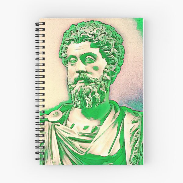 Artikelvorschau, Marcus Aurelius Kunstwerk | Marcus Aurelius Porträt | Marcus Aurelius Wandkunst entworfen und verkauft von Suyogsonar25.