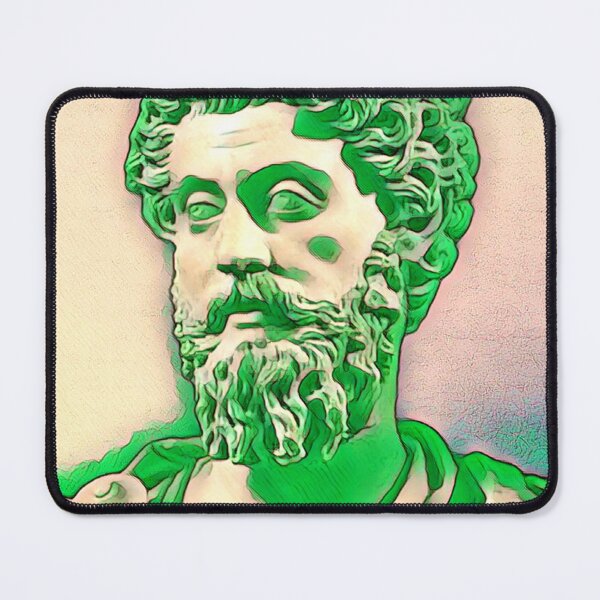 Item preview, Marcus Aurelius Artwork | Marcus Aurelius Portrait | Marcus Aurelius Wall Art  designed and sold by Suyogsonar25.