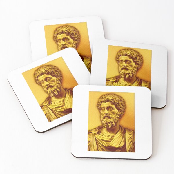 Item preview, Marcus Aurelius Artwork | Marcus Aurelius Portrait | Marcus Aurelius Wall Art  designed and sold by Suyogsonar25.