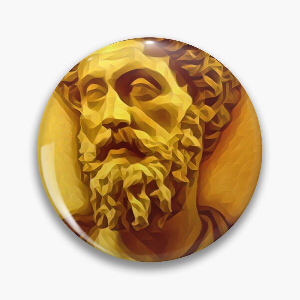 Item preview, Marcus Aurelius Artwork | Marcus Aurelius Portrait | Marcus Aurelius Wall Art  designed and sold by Suyogsonar25.