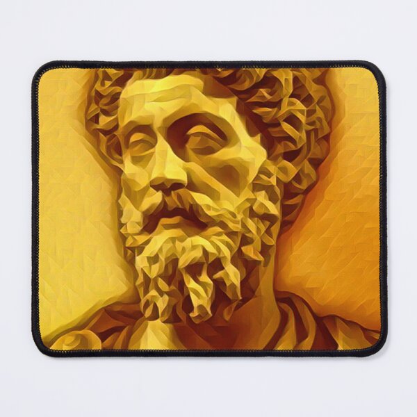 Item preview, Marcus Aurelius Artwork | Marcus Aurelius Portrait | Marcus Aurelius Wall Art  designed and sold by Suyogsonar25.