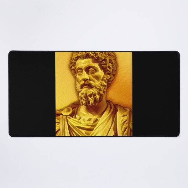 Item preview, Marcus Aurelius Artwork | Marcus Aurelius Portrait | Marcus Aurelius Wall Art  designed and sold by Suyogsonar25.