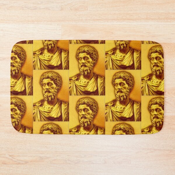 Item preview, Marcus Aurelius Artwork | Marcus Aurelius Portrait | Marcus Aurelius Wall Art  designed and sold by Suyogsonar25.