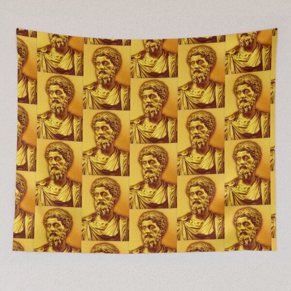 Item preview, Marcus Aurelius Artwork | Marcus Aurelius Portrait | Marcus Aurelius Wall Art  designed and sold by Suyogsonar25.