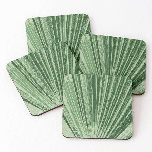 Item preview, Green And White Vertical Striped stripes designed and sold by damithez.