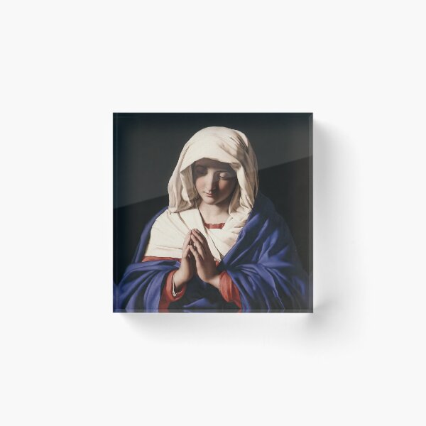 Item preview, Giovanni Battista Salvi detto il Sassoferrato – Madonna in preghiera designed and sold by Onodera.