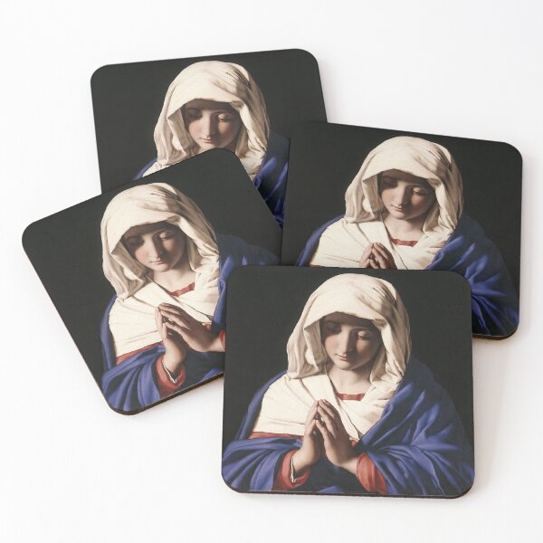 Item preview, Giovanni Battista Salvi detto il Sassoferrato – Madonna in preghiera designed and sold by Onodera.