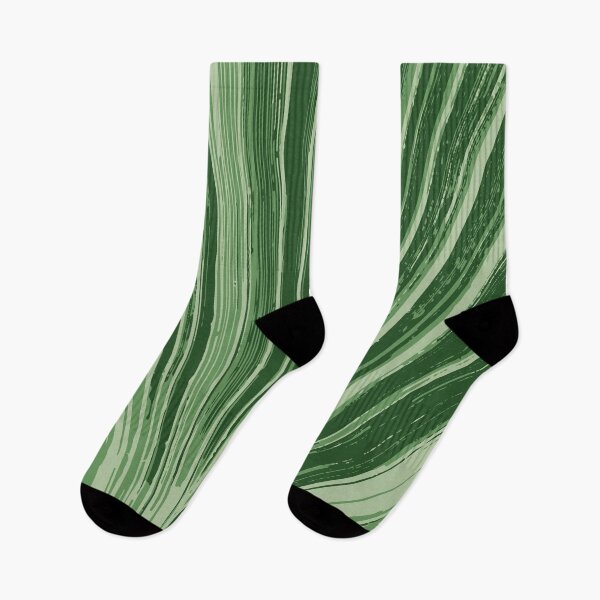 Item preview, Green And White Vertical Striped stripes designed and sold by damithez.