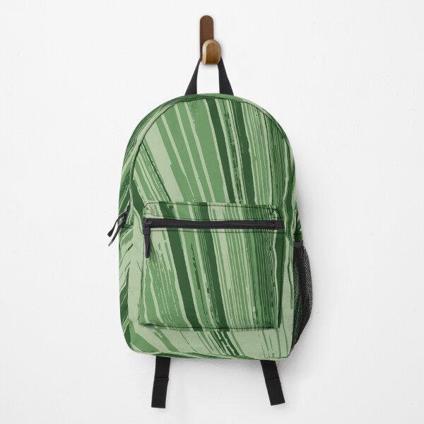 Item preview, Green And White Vertical Striped stripes designed and sold by damithez.
