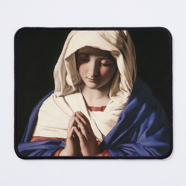 Item preview, Giovanni Battista Salvi detto il Sassoferrato – Madonna in preghiera designed and sold by Onodera.