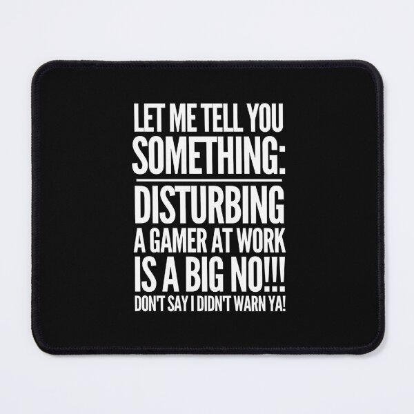 Item preview, Don't say I didn't warn ya! designed and sold by mksjr.