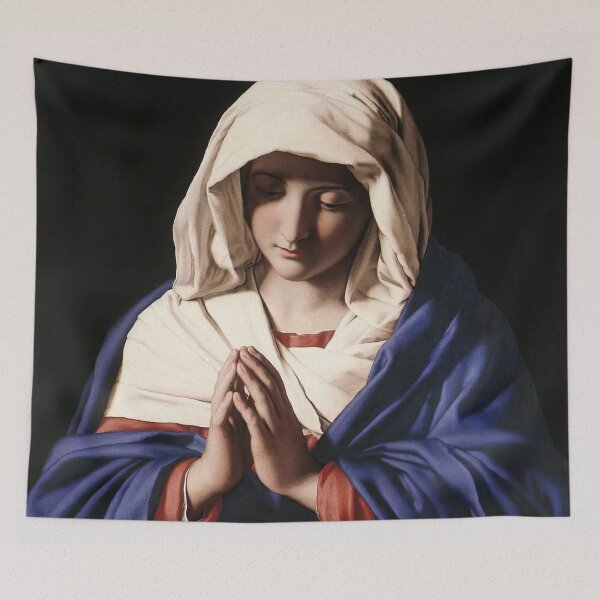 Item preview, Giovanni Battista Salvi detto il Sassoferrato – Madonna in preghiera designed and sold by Onodera.