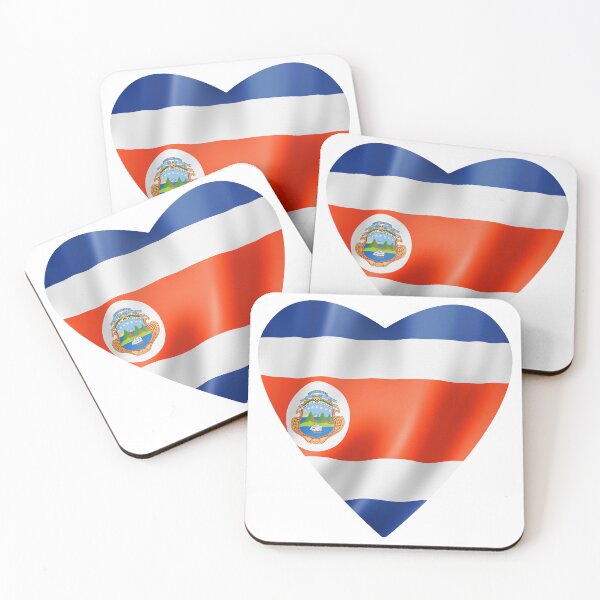 Item preview, Heart Costa Rica,  designed and sold by LuFilu.