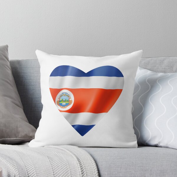 Item preview, Heart Costa Rica,  designed and sold by LuFilu.
