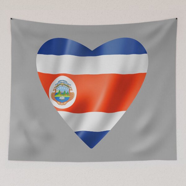 Item preview, Heart Costa Rica,  designed and sold by LuFilu.