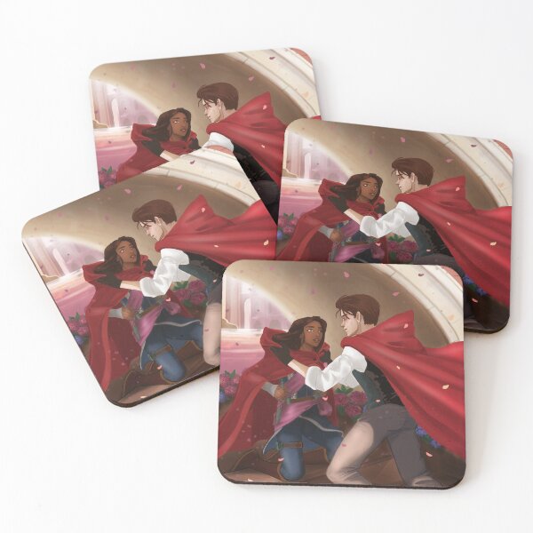 Item preview, Kaz and Inej designed and sold by trillianmc.