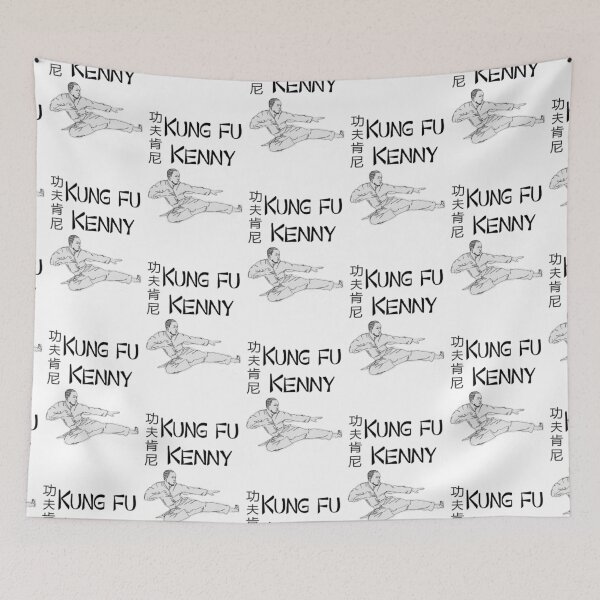 Item preview, Kung Fu Kenny - Karate  designed and sold by ArtWithHearts11.