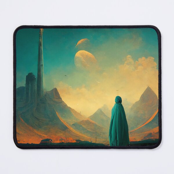 Item preview, Person wandering on an abandoned planet designed and sold by Tuko Designs.