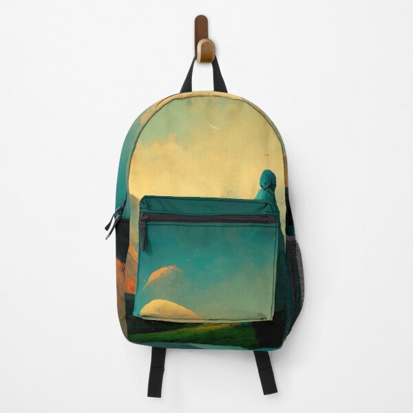 Item preview, Person wandering on an abandoned planet designed and sold by Tuko Designs.