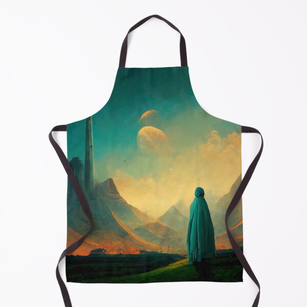 Item preview, Person wandering on an abandoned planet designed and sold by Tuko Designs.