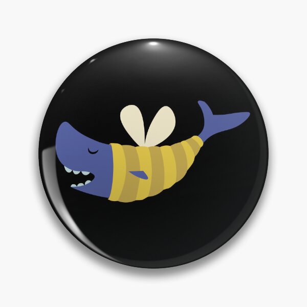 Item preview, Shark in Bee's Pajamas designed and sold by Art-of-Rory.
