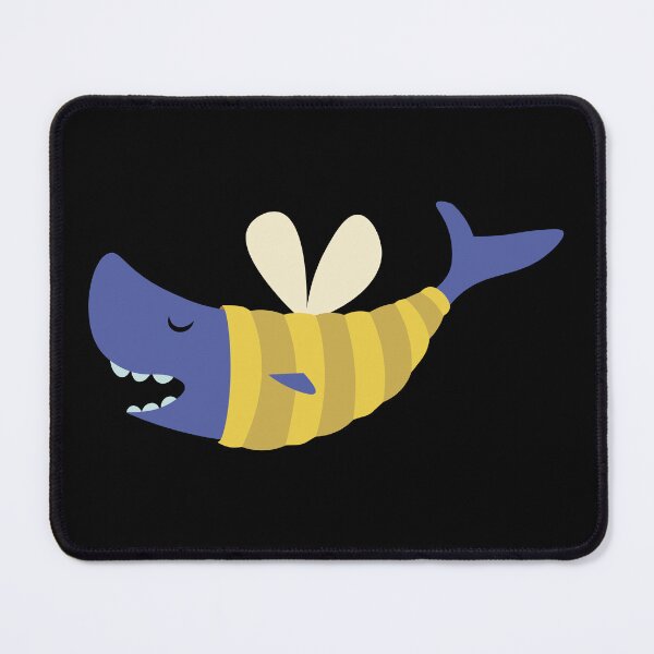 Item preview, Shark in Bee's Pajamas designed and sold by Art-of-Rory.