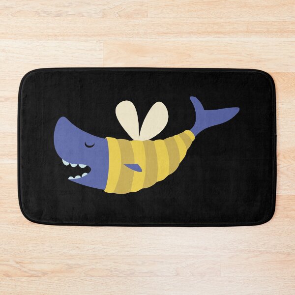 Item preview, Shark in Bee's Pajamas designed and sold by Art-of-Rory.