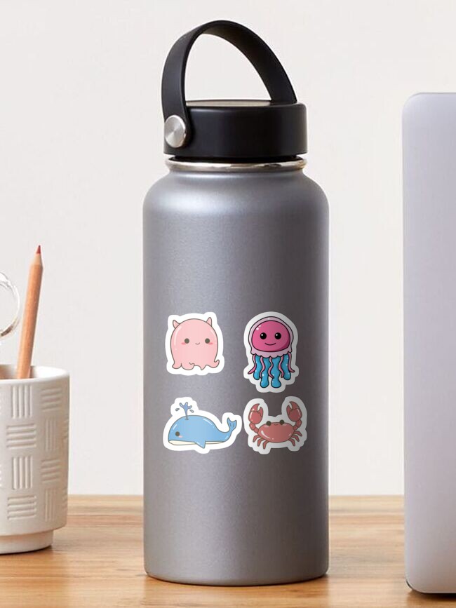 Little Critter Water Bottle Kawaii Animals