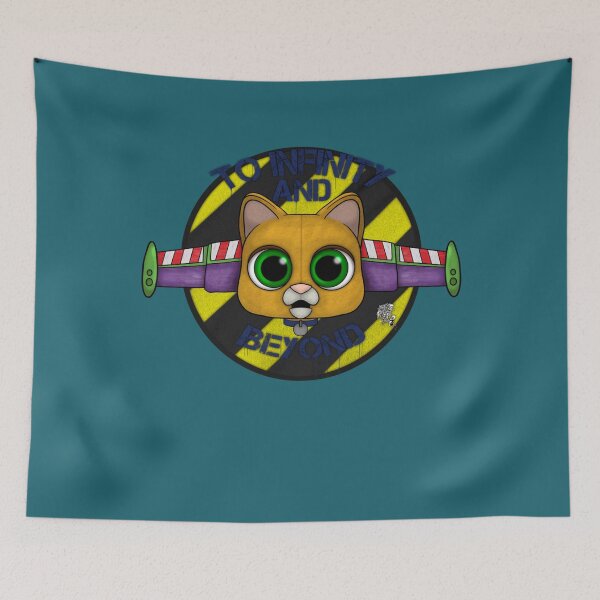 Item preview, Lightyear ship decal  designed and sold by ParkerHarvey.