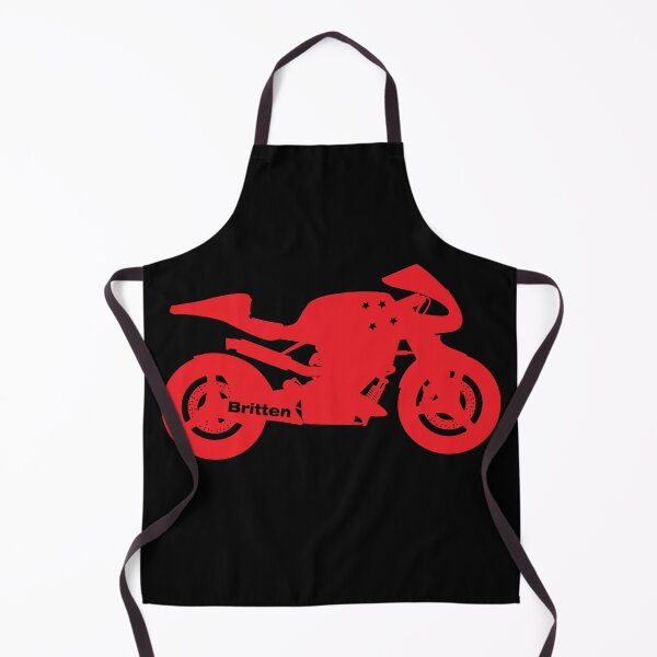 Item preview, Britten V1000 - Silhouette Red designed and sold by StudioFloyd.