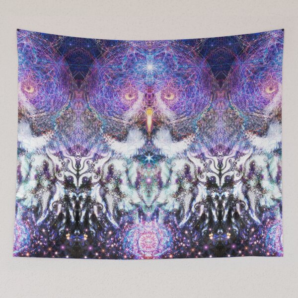 Item preview, Cosmic Owl designed and sold by Solsticesun.