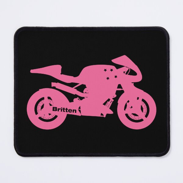 Item preview, Britten V1000 - Silhouette Pink designed and sold by StudioFloyd.