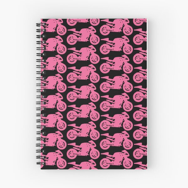 Item preview, Britten V1000 - Silhouette Pink designed and sold by StudioFloyd.